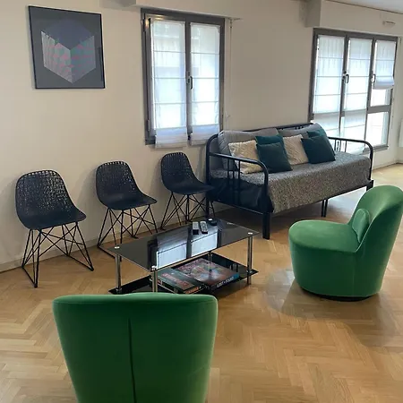 Lejlighed Elegant 100m2 & Terrace In Montparnasse *