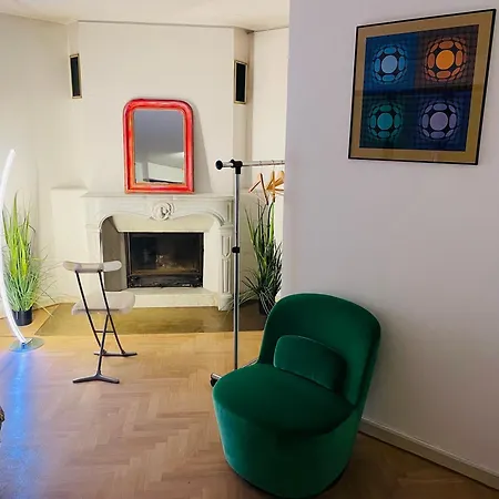 Elegant 100m2 & Terrace In Montparnasse Lejlighed