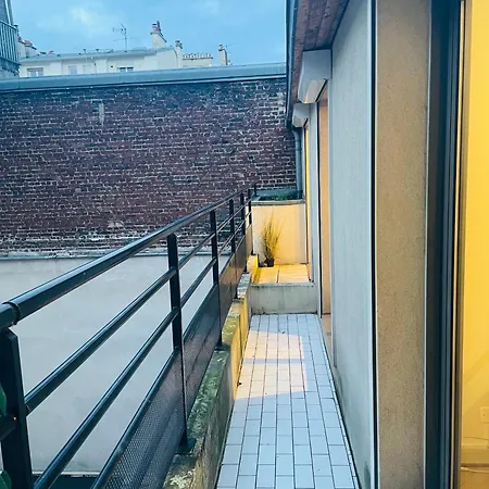 Elegant 100m2 & Terrace In Montparnasse Paris